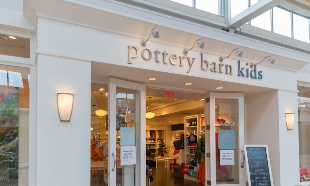Pottery Barn Kids Return Policy