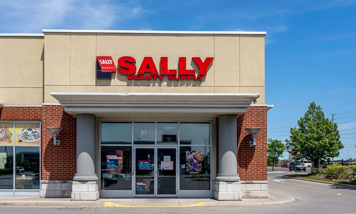 Sally Beauty Return