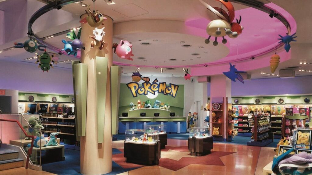 Pokémon Center Return Policy