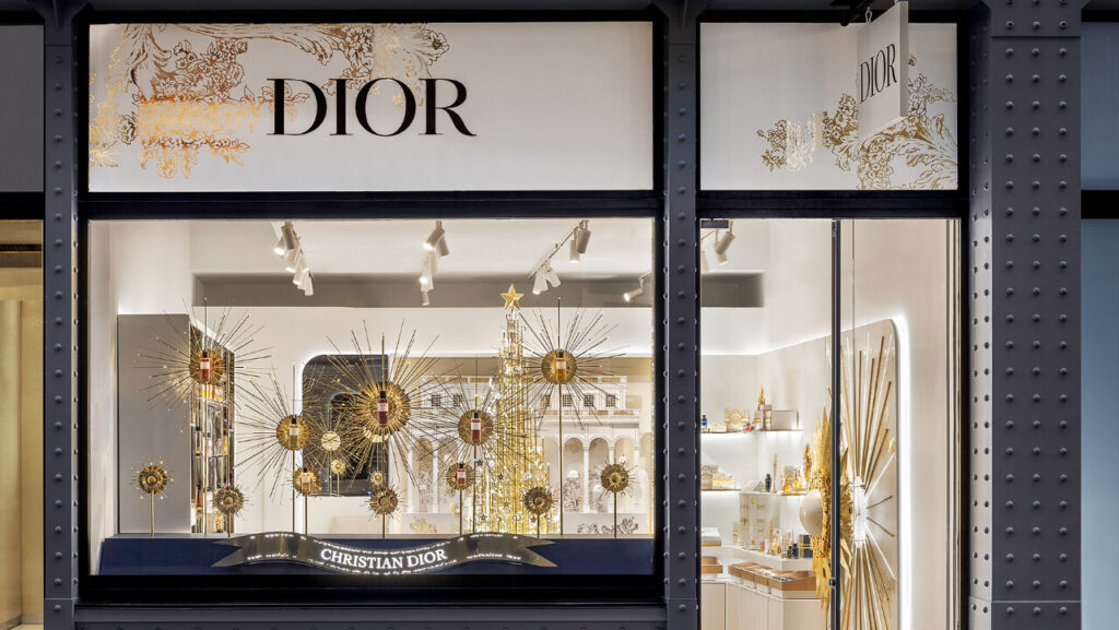 Christian Dior Return
